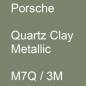 Preview: Porsche, Quartz Clay Metallic, M7Q / 3M.